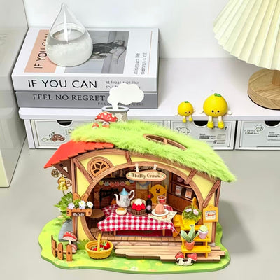 Fluffy Grove DIY Miniature House
