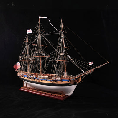 Hms Pandora 1779 1:72 3D Wooden Ship