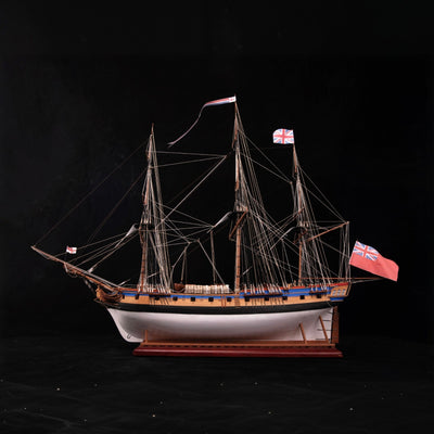 Hms Pandora 1779 1:72 3D Wooden Ship