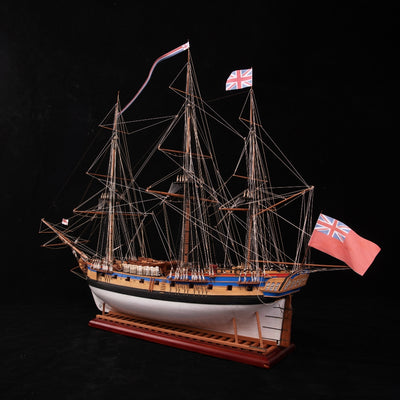 Hms Pandora 1779 1:72 3D Wooden Ship