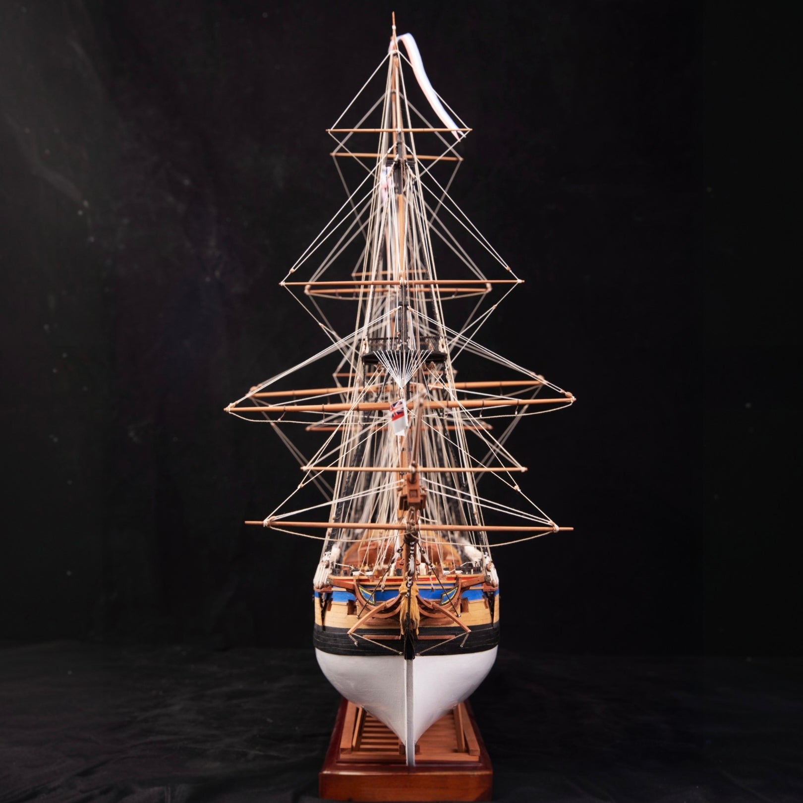 Hms Pandora 1779 1:72 3D Wooden Ship