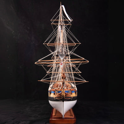 Hms Pandora 1779 1:72 3D Wooden Ship