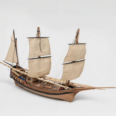 LA SEINE 3D Wooden Ship