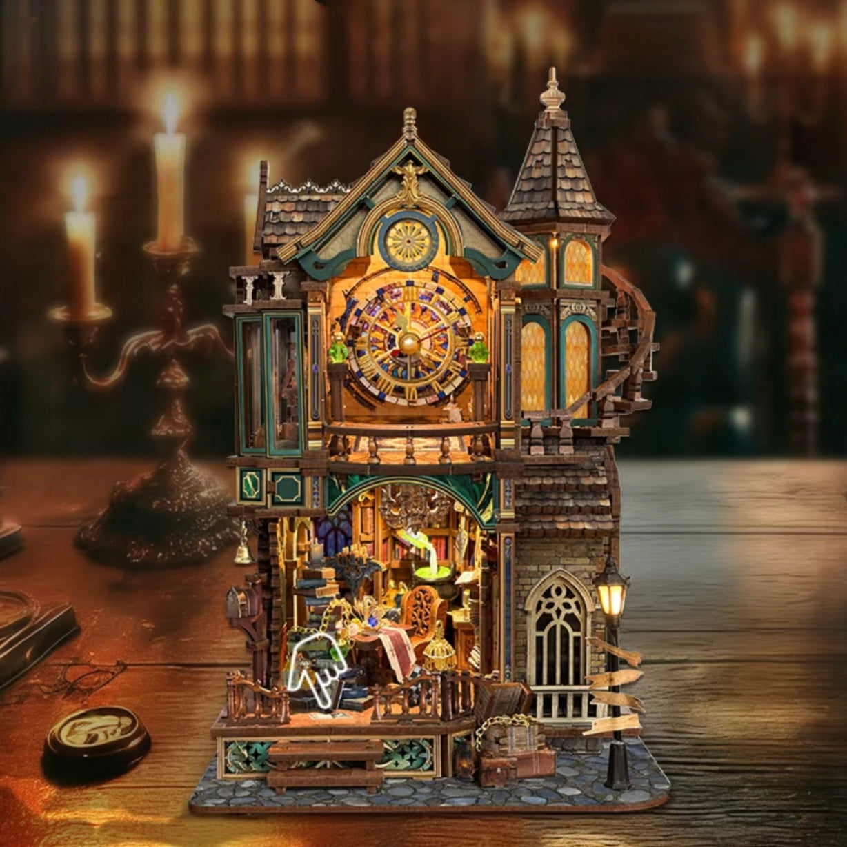 Magic Tower DIY Miniature House