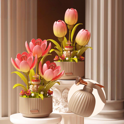 Tulip Blocks 3D Puzzle