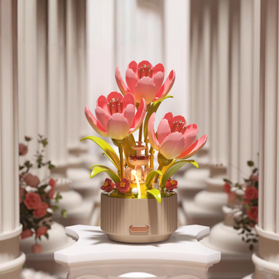 Tulip Blocks 3D Puzzle