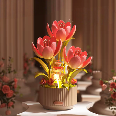 Tulip Blocks 3D Puzzle