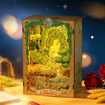 The Promise of the Wheat Field Book Nook