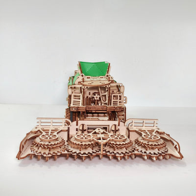 Grain Combine Harvester 3D Wooden Puzzle
