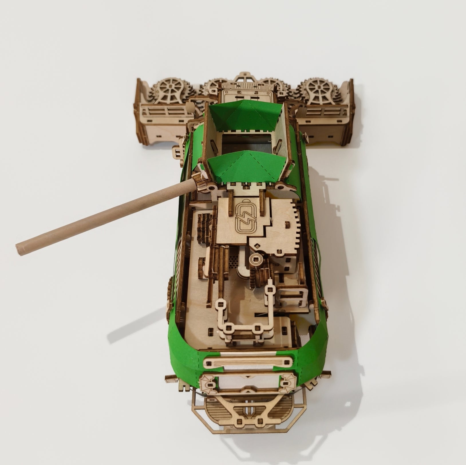 Grain Combine Harvester 3D Wooden Puzzle