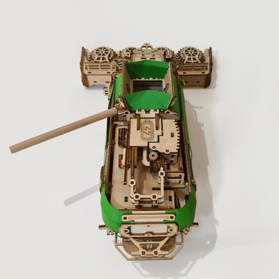 Grain Combine Harvester 3D Wooden Puzzle