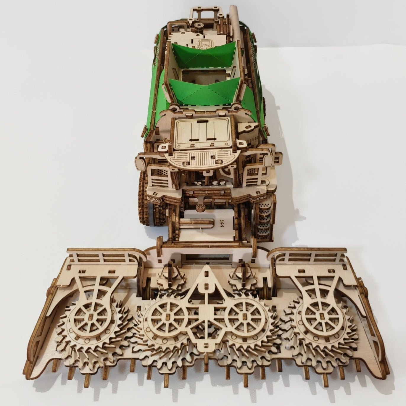 Grain Combine Harvester 3D Wooden Puzzle