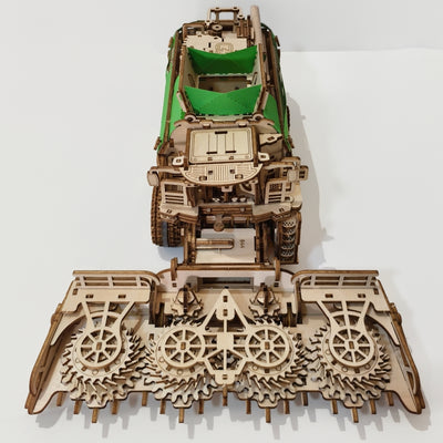 Grain Combine Harvester 3D Wooden Puzzle
