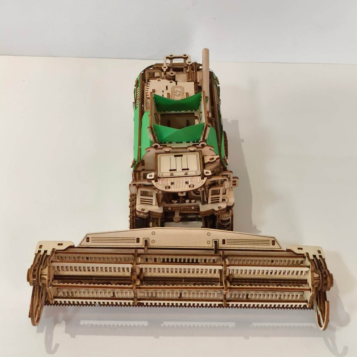 Grain Combine Harvester 3D Wooden Puzzle