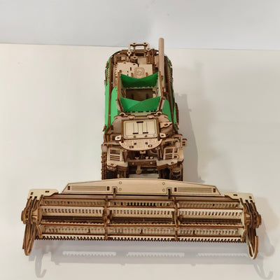 Grain Combine Harvester 3D Wooden Puzzle