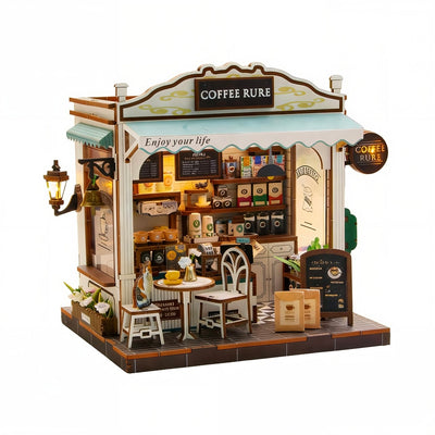 Coffee Rure DIY Miniature House