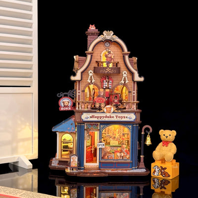 Happyduke Toys 3D Wooden Puzzle