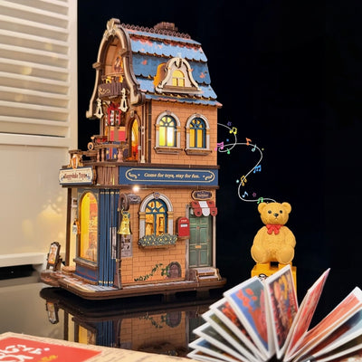 Happyduke Toys 3D Wooden Puzzle