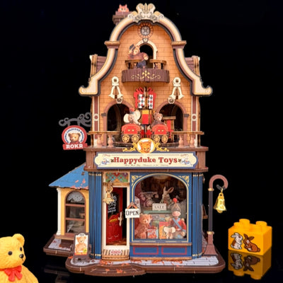 Happyduke Toys 3D Wooden Puzzle