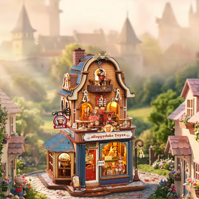 Happyduke Toys 3D Wooden Puzzle