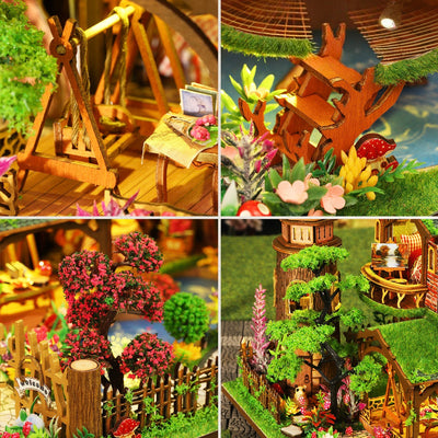 Fantasy Forest DIY Miniature House