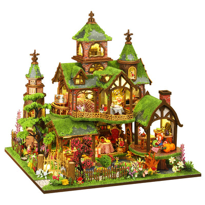 Fantasy Forest DIY Miniature House