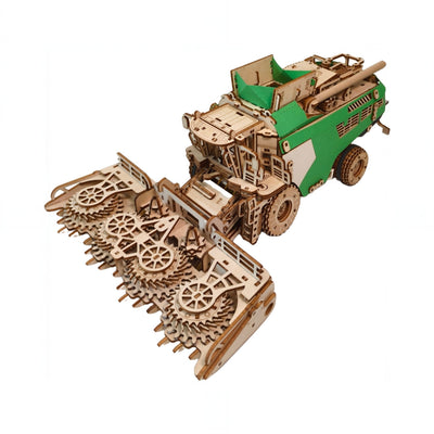 Grain Combine Harvester 3D Wooden Puzzle