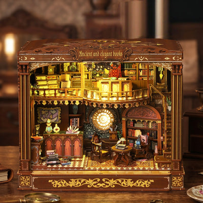 Ancient Books DIY Miniature House