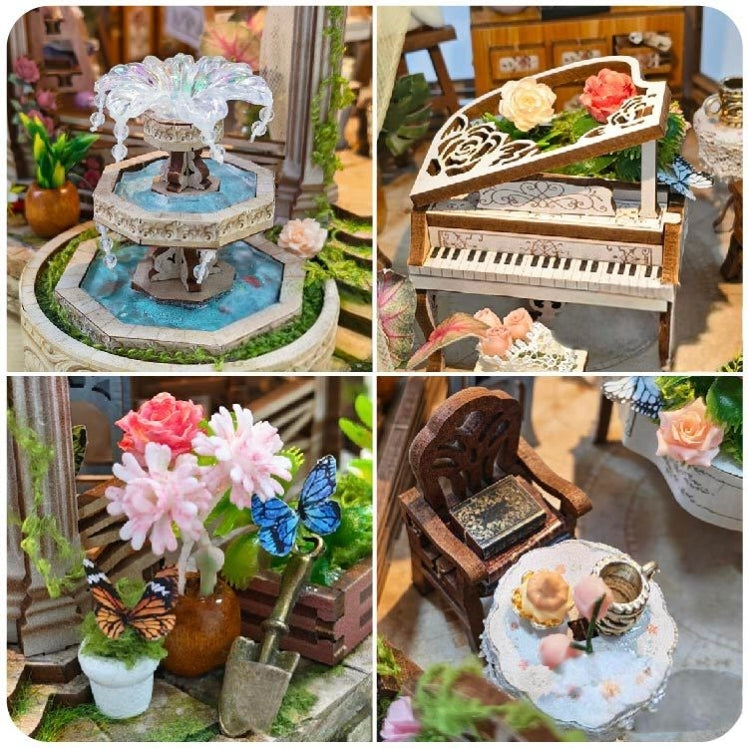 Rose Manor DIY Miniature House