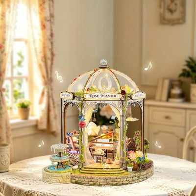 Rose Manor DIY Miniature House