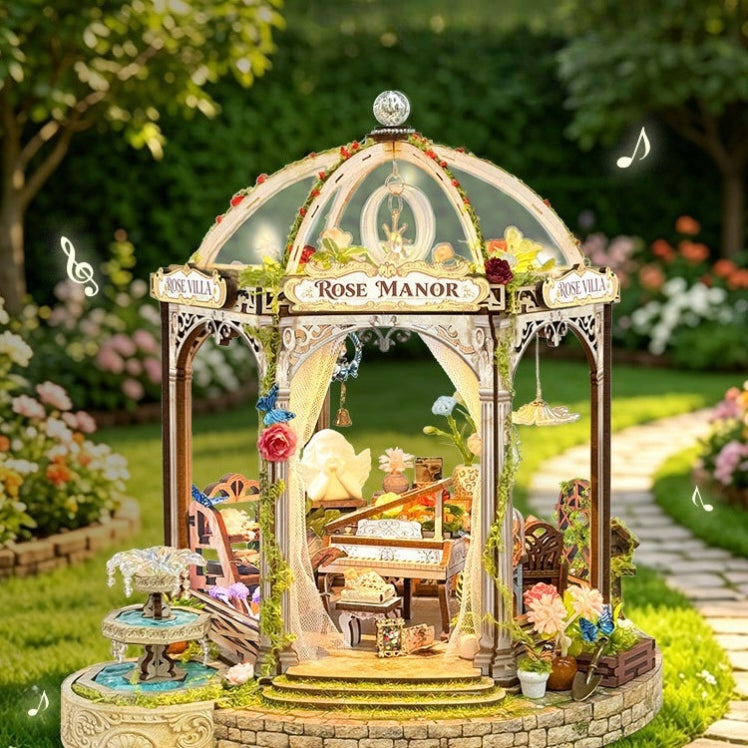 Rose Manor DIY Miniature House
