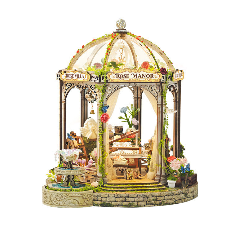 Rose Manor DIY Miniature House