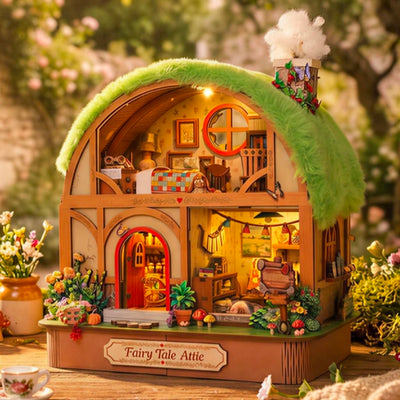 Fairy Tale Attic Miniature House