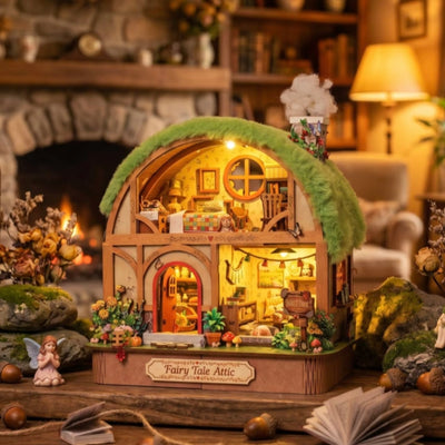 Fairy Tale Attic Miniature House