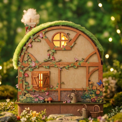 Fairy Tale Attic Miniature House