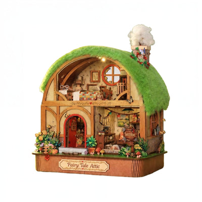 Fairy Tale Attic Miniature House