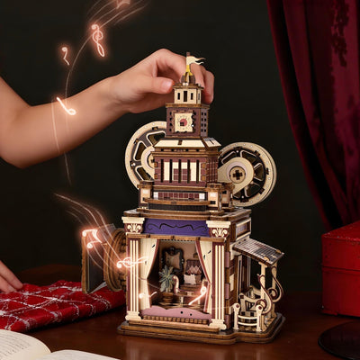 Theater Time 3D Wooden Puzzle