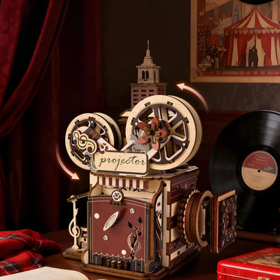 Theater Time 3D Wooden Puzzle
