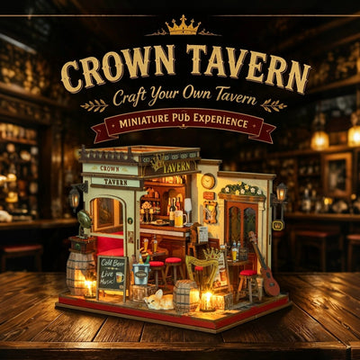 Crown Tavern DIY Miniature House