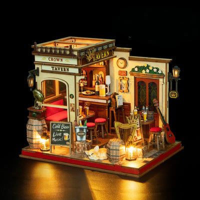 Crown Tavern DIY Miniature House