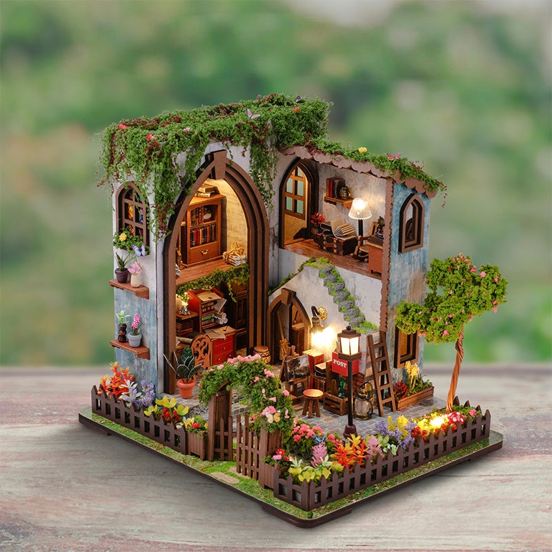 Garden Pavilion DIY Miniature House
