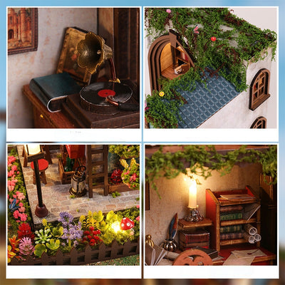 Garden Pavilion DIY Miniature House