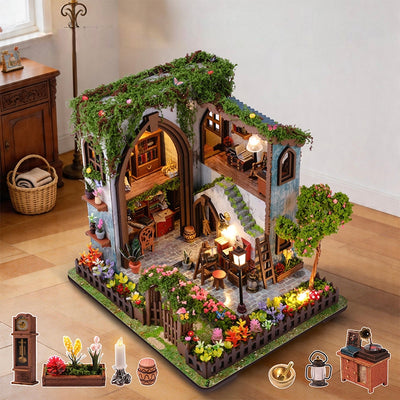 Garden Pavilion DIY Miniature House