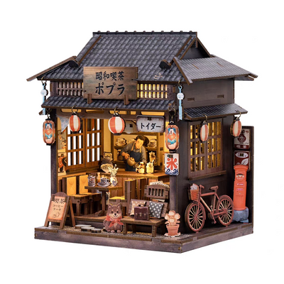 Showa Teahouse DIY Miniature House