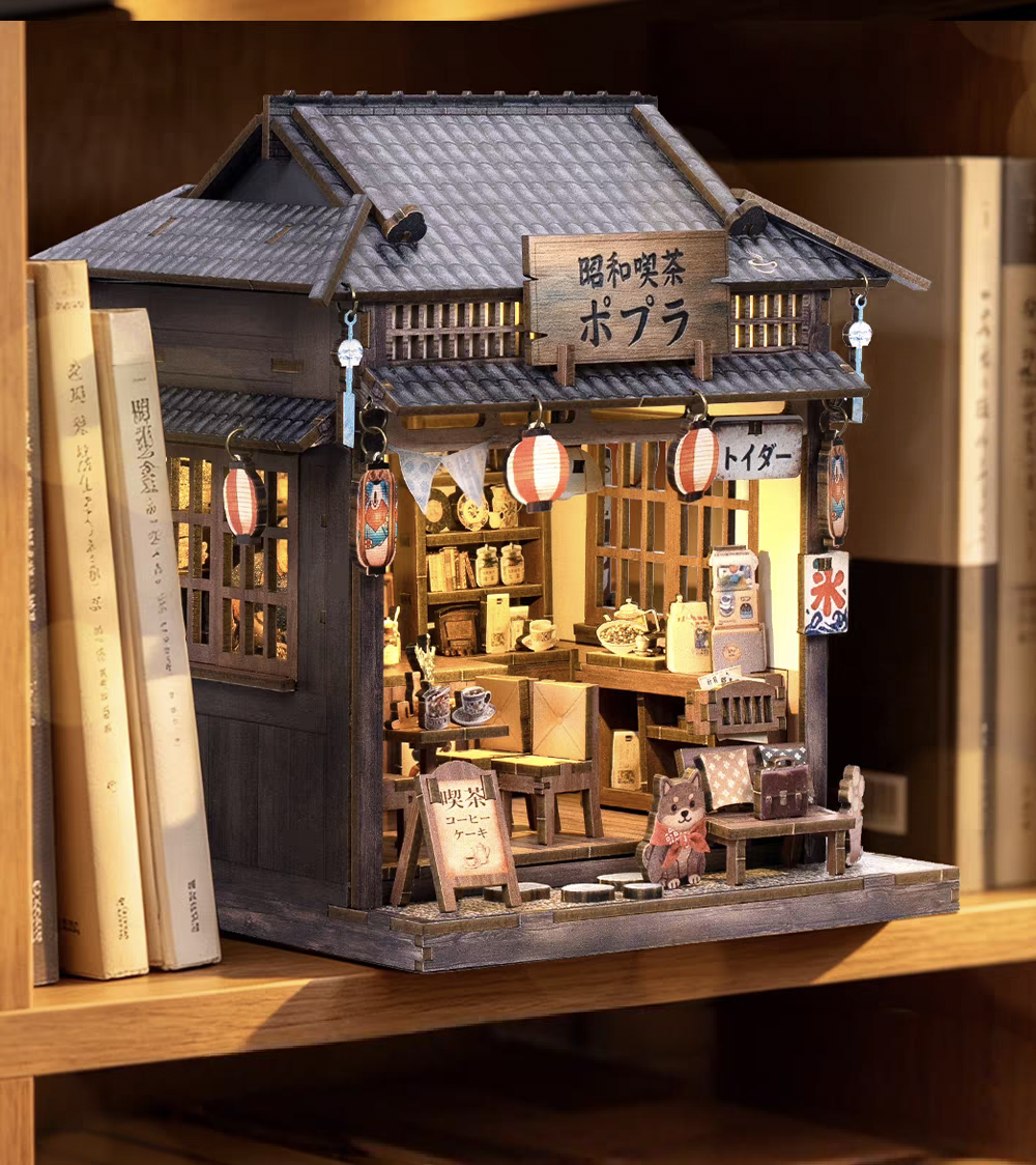 Showa Teahouse DIY Miniature House