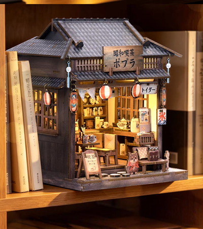 Showa Teahouse DIY Miniature House