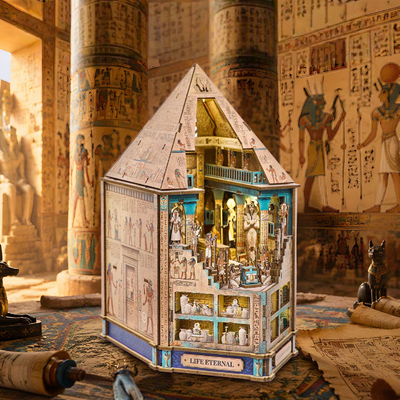 Hall Of Eternity DIY Book Nook