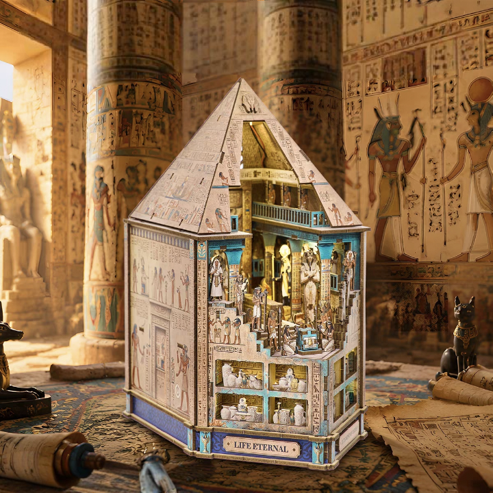 Hall Of Eternity DIY Book Nook