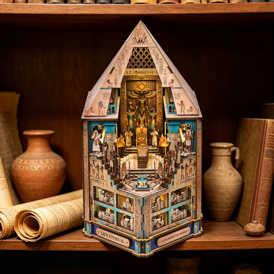 Hall Of Eternity DIY Book Nook