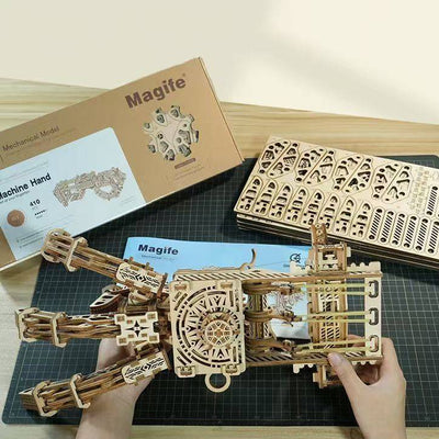 Manipulator 3D Wooden Puzzle